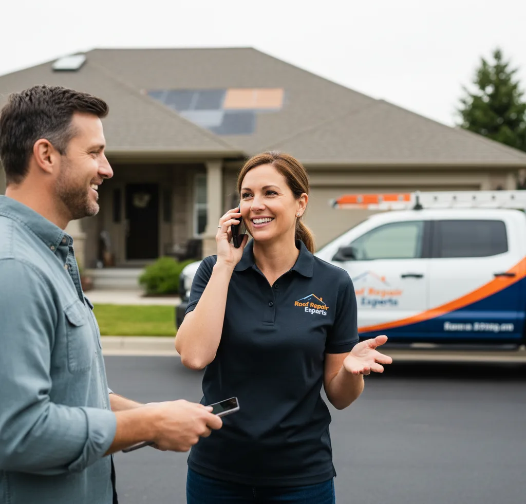 Genera Roof Repair customer support in California